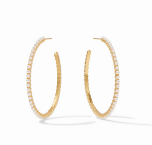 Julie Vos Juliet Hoop Earring