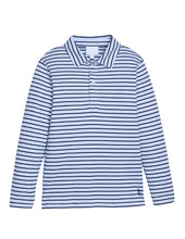 Long Sleeve Peter Pan Polo - Winslow Stripe
