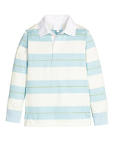Rugby Polo - Fondren Stripe