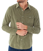 Corduroy Pearl Snap