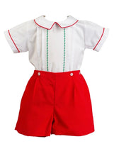 Holiday Short Set