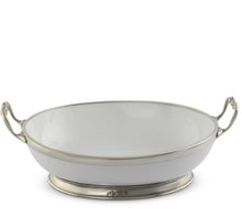 Oval Bowl Porcelain with Handles