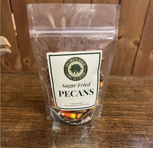 Sugar Fried Pecans and Candy Corn
