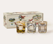 TRIO TRAVEL CANDLES ASPEN-LIKÁÁH-FAR WEST