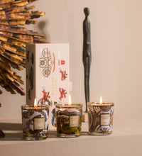 TRIO TRAVEL CANDLES ASPEN-LIKÁÁH-FAR WEST