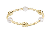 Admire Gold 3mm Bead Bracelet - Gold