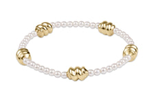 Admire Gold 3mm Bead Bracelet - Gold