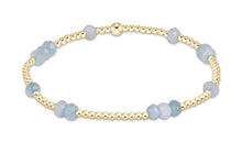 Gemstone Bracelet - Aquamarine Collection
