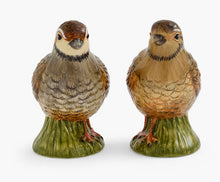 Woodland Quail Salt & Pepper S/2