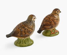 Woodland Quail Salt & Pepper S/2