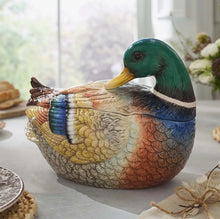 Mallard Covered Serving Dish
