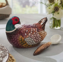 Woodland Pheasant Gravy Boat