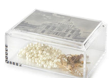 RECTANGULAR  BOX W/ 5x7 PHOTO FRAME LID