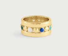 Milos Multicolor Ring
