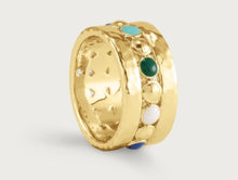 Milos Multicolor Ring