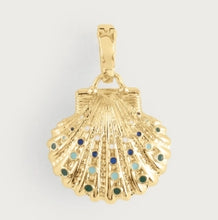 Milos Shell Locket Charm