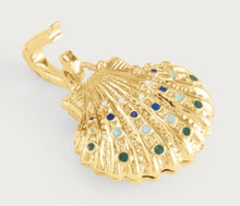 Milos Shell Locket Charm