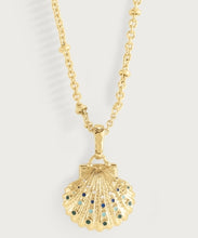 Milos Shell Locket Charm