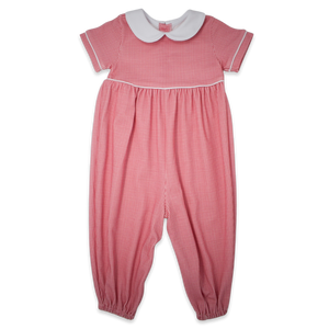 Rover Romper - Red Minigingham