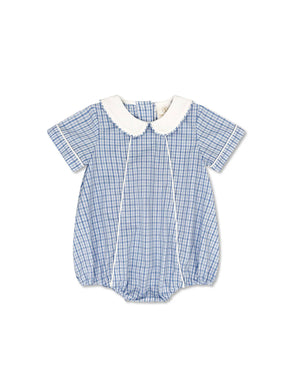 Adam Bubble Billings Blue Plaid Collection
