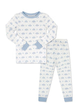 Heart in the Clouds, Bluffton Blue Collection