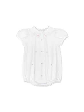 Ashtyn Bubble Blessings White, Blue
