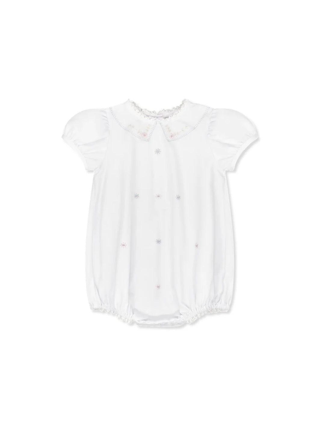 Ashtyn Bubble Blessings White, Blue