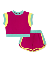 Ellie Everyday Set - Power Pink, Totally Turquoise, Sunshine Yellow