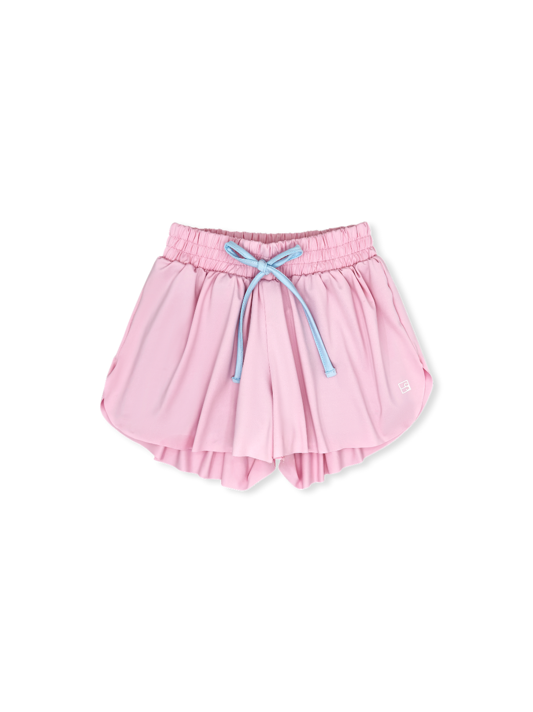 Tatum Short - Cotton Candy Pink, Cotton Candy Blue