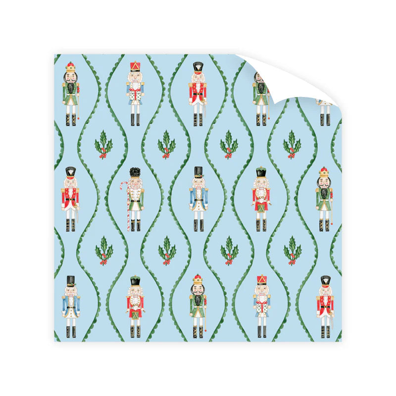 Classic Nutcrackers Wrapping Paper Roll