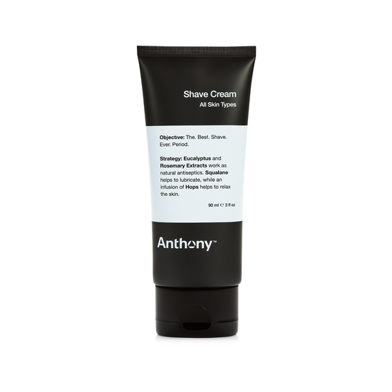 Anthony Shave Cream-116-10018-R : 3 fl.oz.