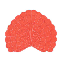 Set/4 Shell Coasters