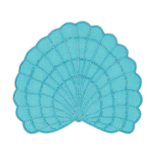 Set/4 Shell Coasters