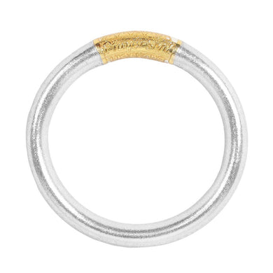 Budha Girl Tzubbie Silver Bangle