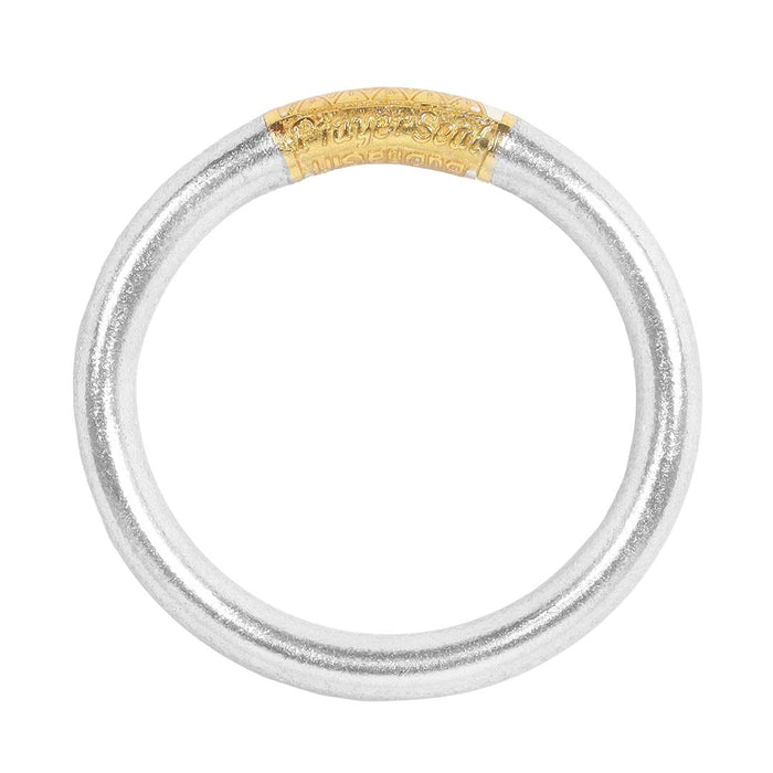 Budha Girl Tzubbie Silver Bangle