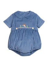 Smocked Daniel Bubble - Flying Mallard