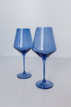 ESTELLE COLORED WINE STEMWARE COLLECTION - SET OF 2