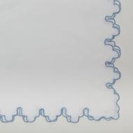 Sultan Napkin-Blue Border-22" Set of 4