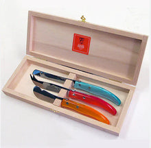 3 Piece Berlingot Cheese Knife Set Collection