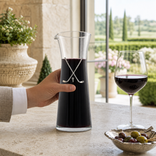Golf Club Wine Carafe