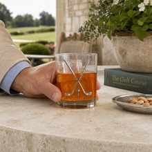 Golf Club Double Old Fashioned Glass