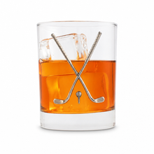Golf Club Double Old Fashioned Glass