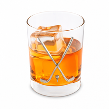 Golf Club Double Old Fashioned Glass