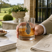 Golf Bag Double Old Fashioned Glass