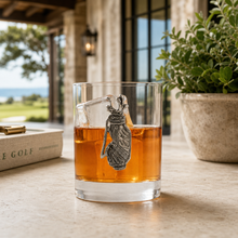 Golf Bag Double Old Fashioned Glass