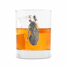 Golf Bag Double Old Fashioned Glass