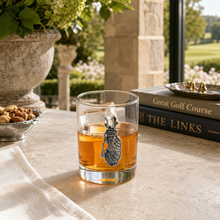 Golf Bag Double Old Fashioned Glass