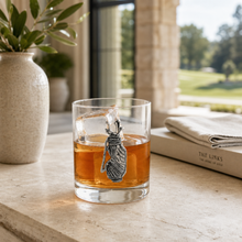 Golf Bag Double Old Fashioned Glass
