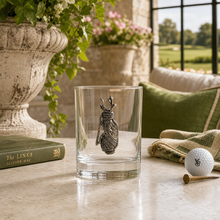 Golf Bag Double Old Fashioned Glass