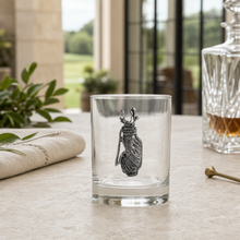 Golf Bag Double Old Fashioned Glass